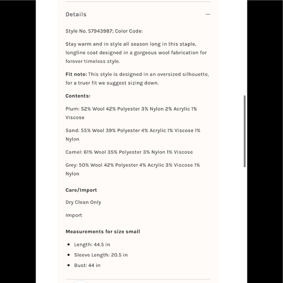 NWT Free People Adore You Wool Coat Medium or Large Sand - Picture 4 of 17